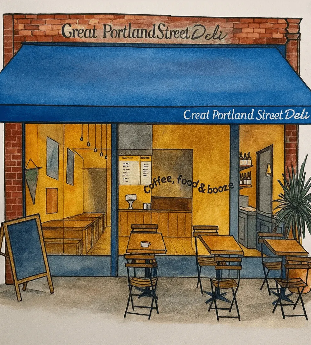 Chiltern Street Deli