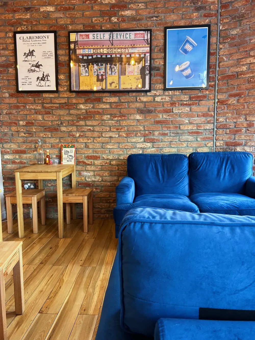 Interior of The Deli event space